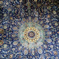 فرش دستباف  کارکرده|فرش|شیراز, قدوسی غربی|دیوار