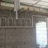 لوله کشی گاز خانگی و تجاری آتش نشانی