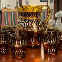 پارچ و لیوان