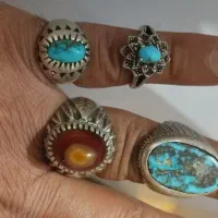 انگشتر نقره
