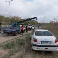 یدک کش یدکش جرثقیل شبانه روزی قیمت مناسب 24h|خدمات حمل و نقل|اهواز, بعثت|دیوار