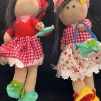 ۱۲عدد عروسک ۴۵۰هزارتومن|اسباببازی|کرمان, |دیوار