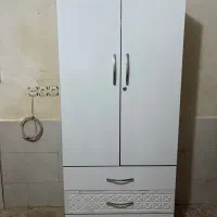 سرویس تخت خواب دو نفره و کمد