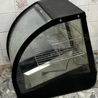 دستگاه گرم کن سمبوسه و پیراشکی.