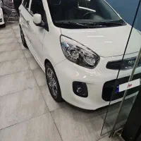 پیکانتو ۲۰۱۶ یه درب ویه گلگیر رنگ فنی درجه یک