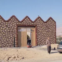 نما کاری طرح سنگ وچوب|خدمات پیشه و مهارت|بهبهان, |دیوار