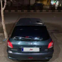 ۲۰۶ تیپ ۲|خودرو سواری و وانت|بجنورد, |دیوار