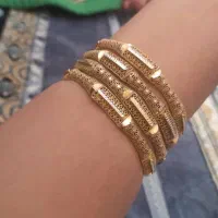 النگو طلا سایز ۲  شبانکاره