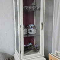 بوفه  چرخ خیاطی ژانومه|بوفه، ویترین، کنسول|شیراز, کوی زهرا|دیوار