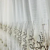 پرده حریر|پرده، رانر، رومیزی|فارسان, |دیوار