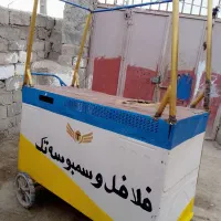 گاری فلافلی