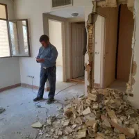 کاشی و سرامیک کاری/پیمانکاری/تخریب/بازسازی/جوشکاری|خدمات پیشه و مهارت|چناران, |دیوار