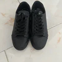 کفش مشکی طرح آل استار سایز ۳۸ زنانه|کیف، کفش، کمربند|پردیس, فاز ۱۱|دیوار