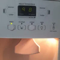 یخچال ساید جنرال الکتریک آمریکایی|یخچال و فریزر|تبریز, |دیوار