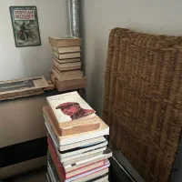 ۱۵۰ عدد کتاب قبل انقلاب ( کلکسیون کتابخانه)|کتاب و مجله تاریخی|رشت, منظریه|دیوار