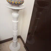 پایه سنگی در ارتفاع ۱۰۰ وقطر روی سطح ۳۰ سانتیمتر