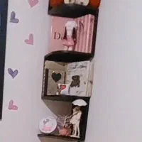 کتابخانه و شلف کنج