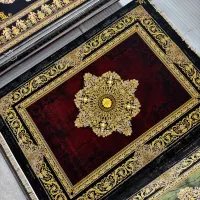 فرش تاج ۱۲۰۰شانه مشکی مبلمان ۷ نفره لوکس|فرش|شیراز, زیباشهر|دیوار