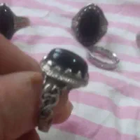 چند عدد انگشتر مردانه وزنان نقره و سنگ قدیمی|جواهرات|تهران, تهرانپارس شرقی|دیوار