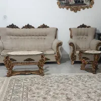 مبل نوهستش برای جهاز بوده بدون هیچ مشکلی