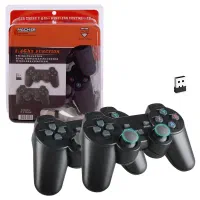 دسته بازی کامپیوتر مچر شوکردار بیسیم (آکبند)