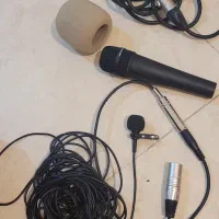 میکروفن بیرداینامیک همراه با سیم بلند و ابر|صوتی و تصویری|تهران, خواجه نصیر طوسی|دیوار