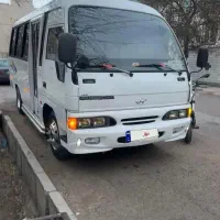 مینی بوس هیوندا ۸۹نیمه دوم باطی داخل|خودرو سنگین|قزوین, |دیوار