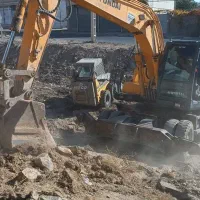 اجاره بابکت خاور کمپرسی|خدمات حمل و نقل|زنجان, |دیوار