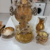 سماور گازی ذغالی