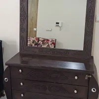میز آینه با دراور