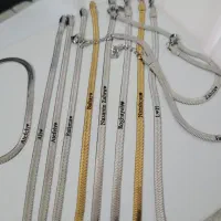 گردنبند حک چهره استیل رنگ ثابت سفارشی درست میشن|بدلیجات|بیرجند, |دیوار