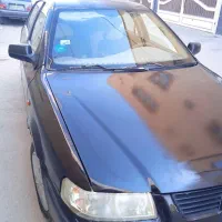 سمند 83 مشکی|خودرو سواری و وانت|شهرضا, |دیوار