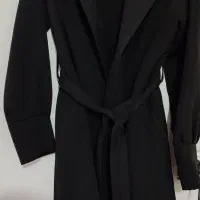 مانتو مشکی درحد نو