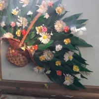 تابلو گل چینی|تابلو، نقاشی، عکس|مشهد, رضاییه|دیوار