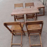 میز و صندلی تاشو