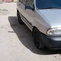 صبا پراید مدل 87تمام رنگ