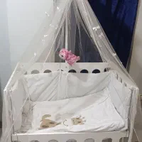 تخت خواب گهواره ای نو