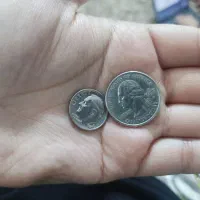 سکه کلکسیونی امریکایی|کلکسیون سکه، تمبر، اسکناس|نیشابور, شهید جعفری|دیوار