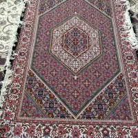 فرش زرنیم با نخ مرینوس