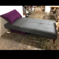 مبل تخت شو تک نفری،کاناپه تک نفری ،تخت