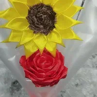 گل روبانی|گل مصنوعی|دره شهر, |دیوار