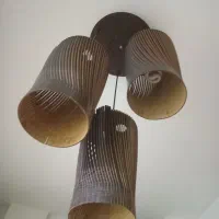 لوستر|لوستر و چراغ آویز|مشهد, مشکینی (شهرک غرب)|دیوار