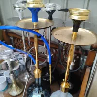 قلیون کرنو با انبر خنجری