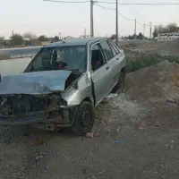 پراید مدل ۸۷ تصادفی