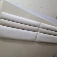 تخته خواب دو نفره ام دی اف|تخت و سرویس خواب|لنجان, |دیوار