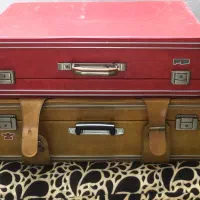 چمدان قدیمی چمدان نوستالژی