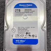 هارد ۲ ترابایت آبی Western