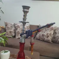 قلیان اصل حاج اوغلی تنگ تنه سری شلنگ