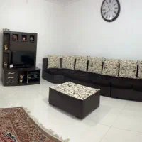 مبل ال و میز تلویزیون