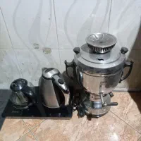 سماور گازی و چای ساز برقی فروشی